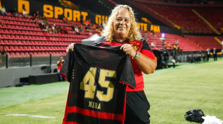 Foto: Sandy James/ Sport Club de Recife