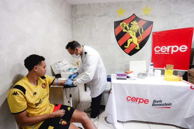 Foto: Paulo Paiva/SCR