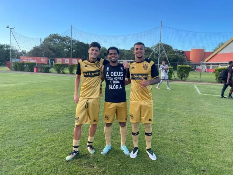 Foto: Ewerton Paulo/SCR