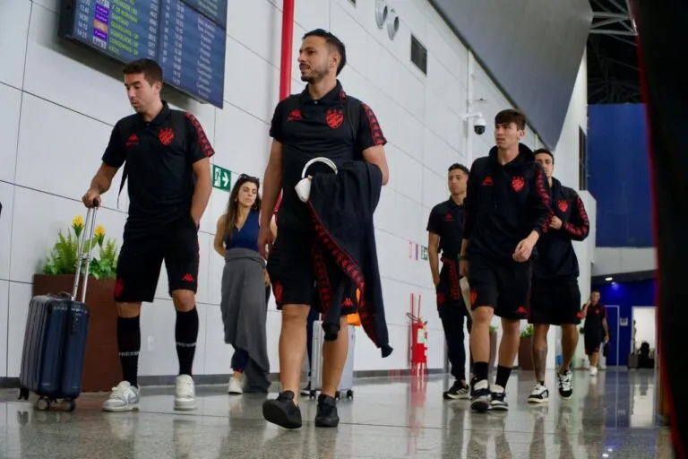 Sport desembarca em Londrina e concentra para terceira rodada do Brasileiro