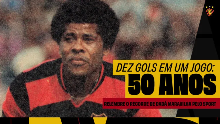 TV Sport relembra os 10 Gols de Dadá Maravilha no Estadual de 1976