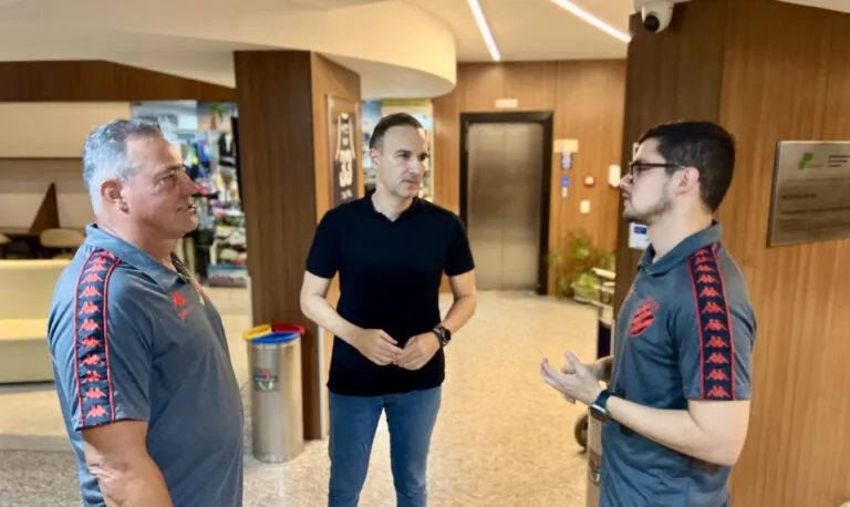 Delegação do Sport já está em Fortaleza