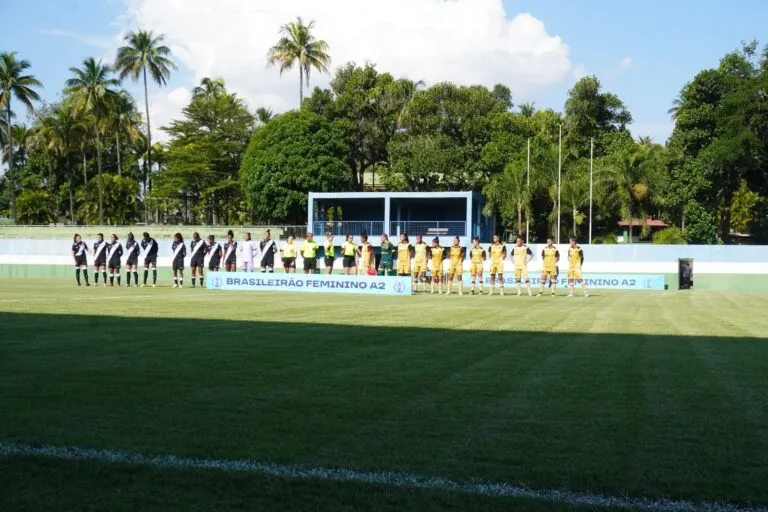 Pela quinta rodada do Brasileiro Feminino Série A2, Sport é superado pelo Vasco