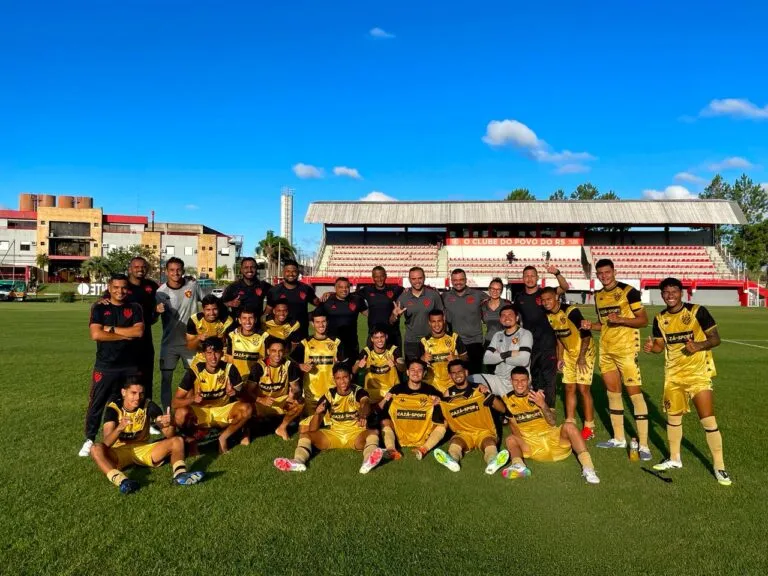 Foto: Ewerton Paulo/SCR