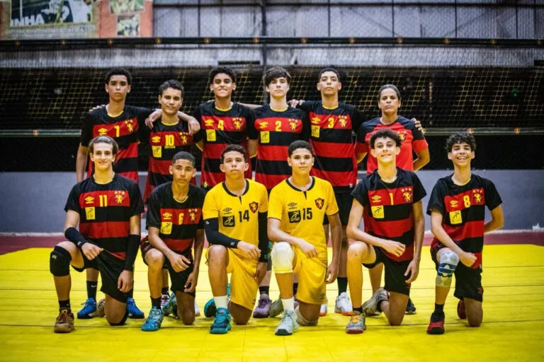 Sport estreia no Campeonato Brasileiro Interclubes de Vôlei Sub-17 nesta quarta-feira