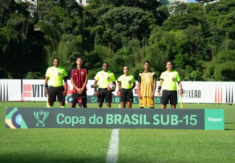 Sport empata com o Vitória em 2 a 2 pela Copa do Brasil Sub-15
