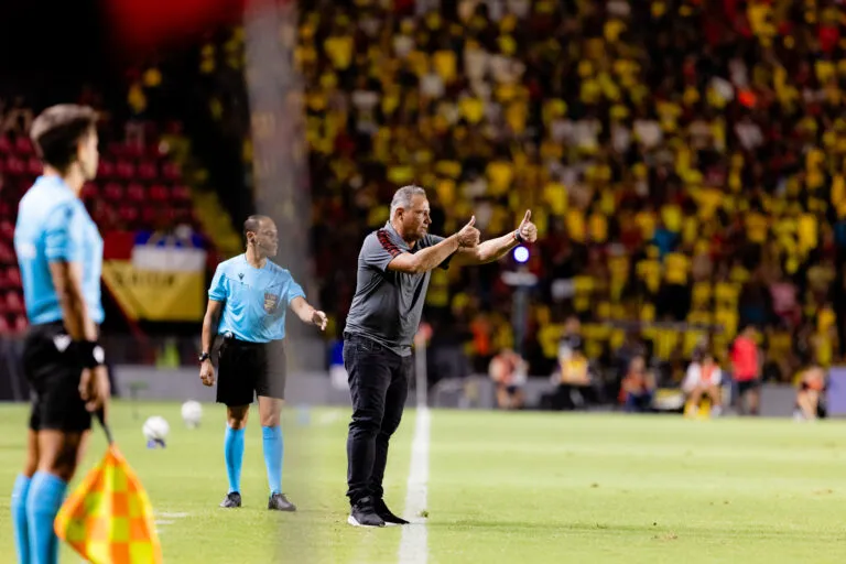 Foto: Paulo Paiva/SCR