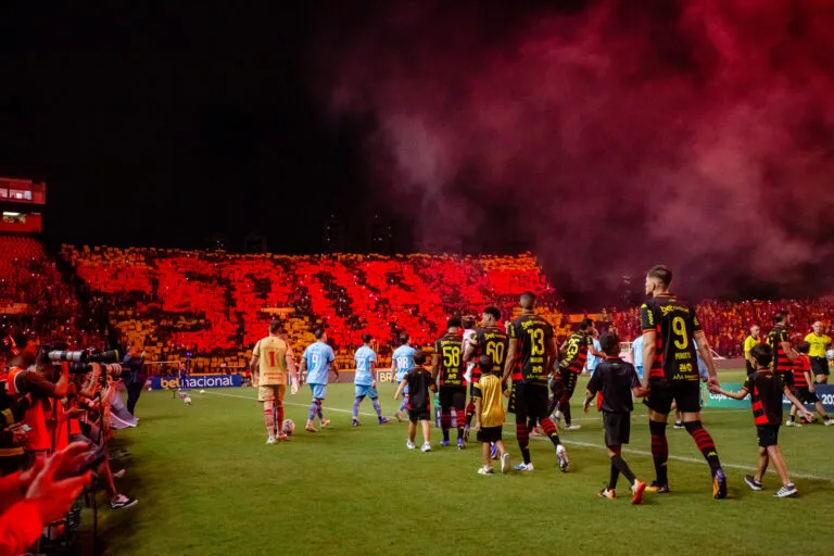 Foto: Paulo Paiva/SCR