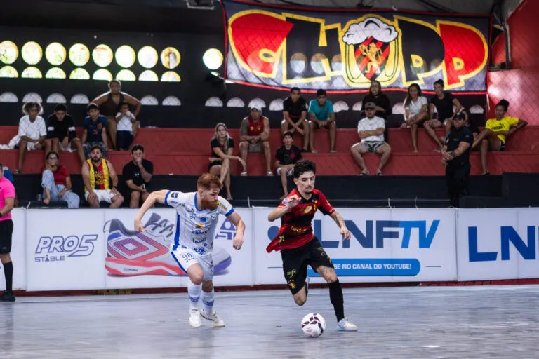 Liga Nacional de Futsal: Sport perde para o Velez Camaquã