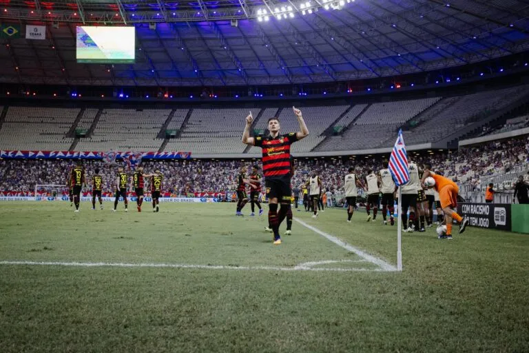 Foto: Paulo Matheus/ SCR