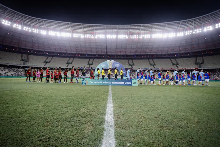 Márcio Goiano celebra vitória contra o Fortaleza
