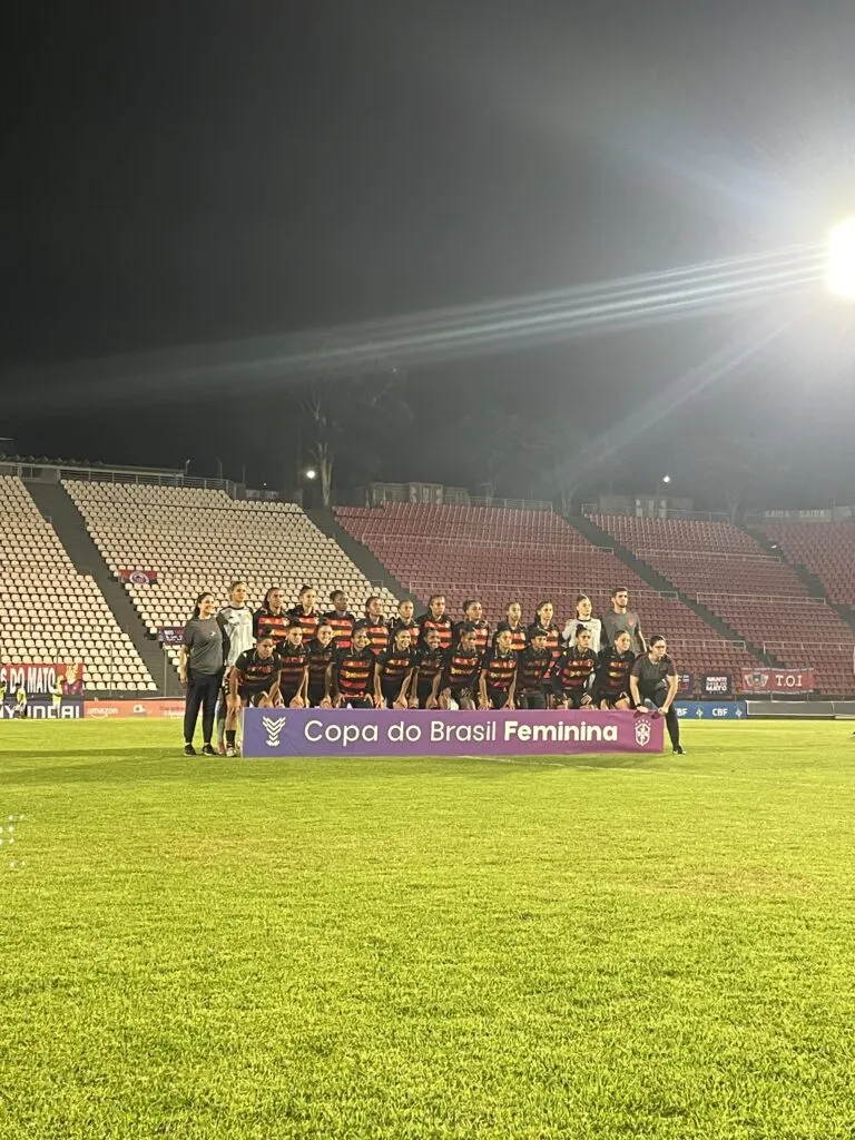 Sport é superado pelo Itabirito e se despede da Copa do Brasil Feminina