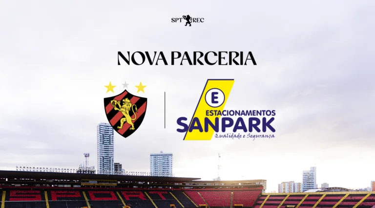 Sport firma parceria com a SanPark para modernizar estacionamento da Ilha do Retiro