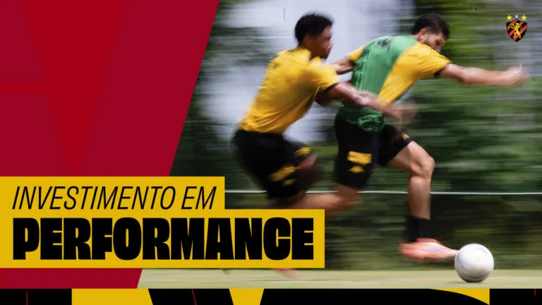Sport amplia tecnologias utilizadas no Departamento de Performance