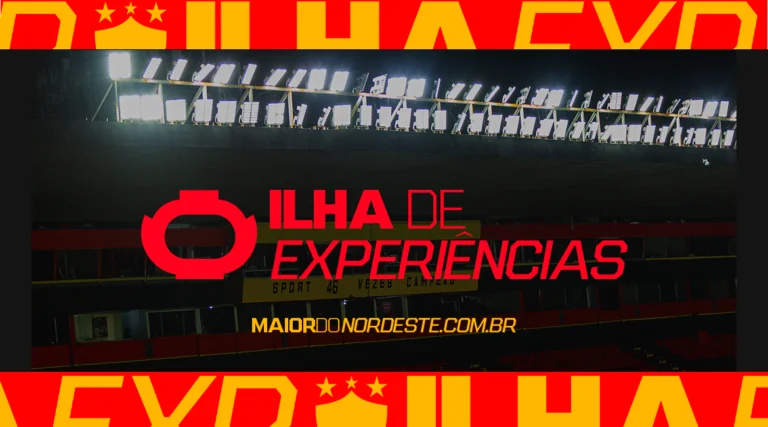 Sport lança “Ilha de Experiências” com ações exclusivas para torcida e benefícios para sócios