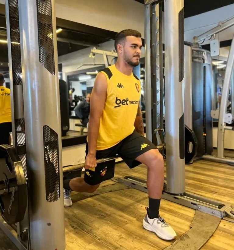 Manhã de trabalho para os atletas do Sport