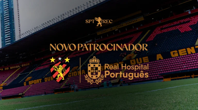 Real Hospital Português passa a integrar o time de patrocinadores do Sport até 2027