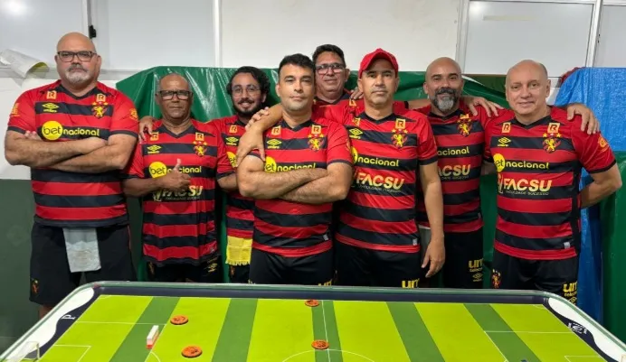 Foto: Divulgação/Departamento de Futebol de Mesa do Sport