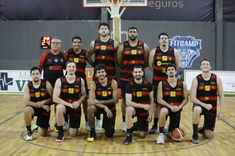 Basquete masculino do Sport conquista título na Copa Recife Fitcamp