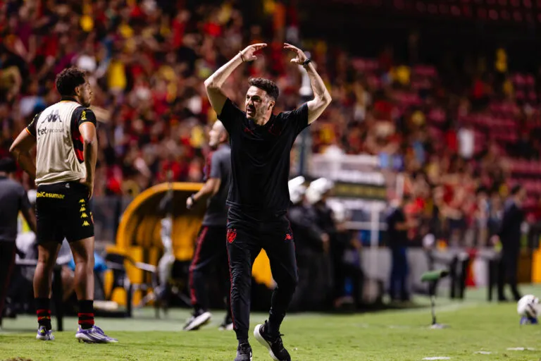 Foto: Paulo Paiva/SCR