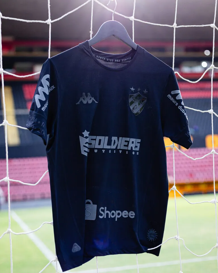 Sport anuncia patrocínios pontuais de Soldiers Nutrition e Shopee para partida contra o Fortaleza