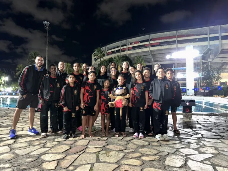 Natação do Sport disputa Norte-Nordeste Mirim e Petiz em Maceió