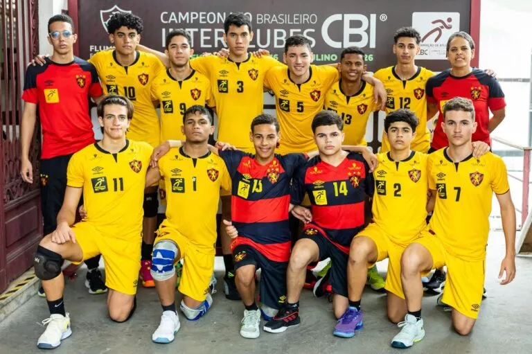 Equipe Sub-16 do Sport