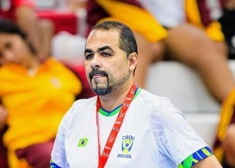 Técnico do handebol masculino do Sport, Márcio Ferreira, é convocado para a Seleção Brasileira