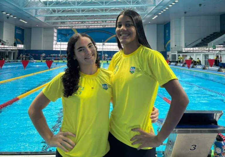 Natação do Sport terá duas representantes na Copa Pacífico, no Chile