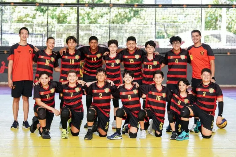 Equipe Sub-14 do Sport